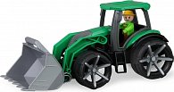 Auto Truxx 2 traktor se lžící plast 32cm s figurkou 24m+