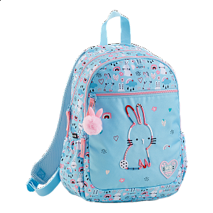 Miquelrius batoh Bunny Bliss, Tripple Lisboa, 14 l, rPET, 3 kapsy