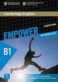 Cambridge English Empower Pre-intermediate Student´s Book with Online Assessment and Practice, and Online Workbook