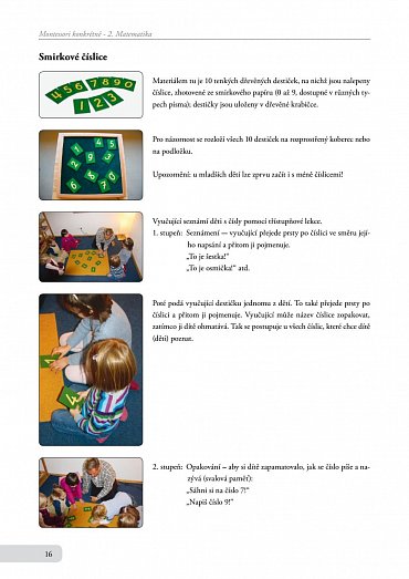 Náhled Montessori konkrétně 2 - Matematika