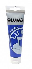 LUKAS akrylová barva TERZIA - Ultramarine 125 ml