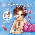 Romantické tetovačky + samolepky