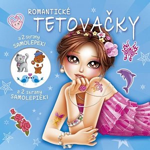 Romantické tetovačky + samolepky