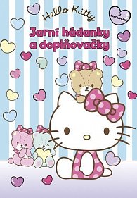 Hello Kitty - Jarní hádanky a doplňovačky + samolepky