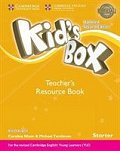 Kid´s Box Starter Teacher´s Resource Book with Online Audio British English,Updated 2nd Edition