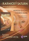 Karmický Saturn (kniha + karty 27 ks)