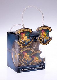 Harry Potter Světelný řetěz - Bradavice