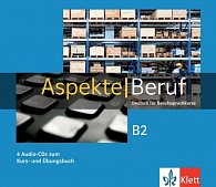 Aspekte Beruf B2 - 4Audio CD zum Kursbuch/Übungsbuch