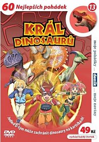 Král dinosaurů 13 - DVD pošeta