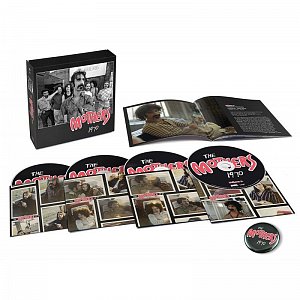 Frank Zappa: The Mothers 1970 - 4 CD