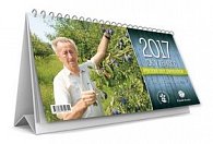 Rok v záhrade 2017 - stolový kalendár