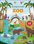 Samolepková knižka Zoo
