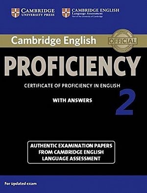 Cambridge English Proficiency 2 Student´s Book with Answers