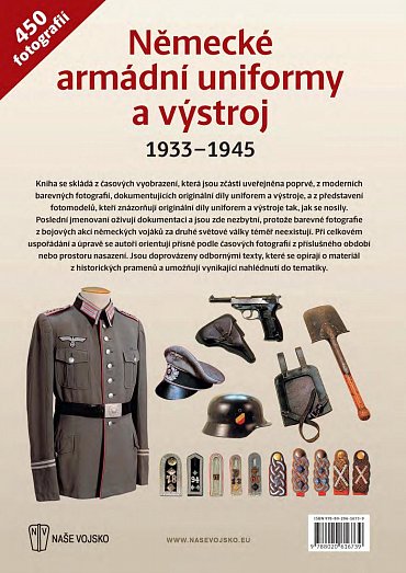 Náhled Německé armádní uniformy a výstroj 1933-1945