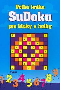 Velká kniha Sudoku pro kluky a holky