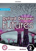 Oxford Discover Futures 2 Workbook with Online Practice