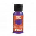 DARWI TEX barva na textil - Fialová 50 ml