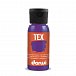 DARWI TEX barva na textil - Fialová 50 ml