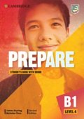 Prepare 4/B1 Student´s Book with eBook, 2nd