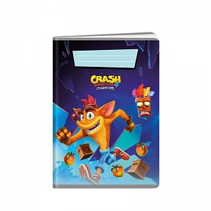 Sešit A5 Crash Bandicoot, linkovaný 544