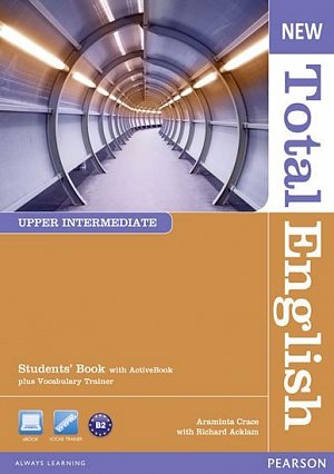 New Total English Upper Intermediate Students´ Book w/ Active Book Pack