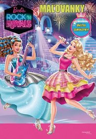 Barbie Rock n´ Royals Maľovanky