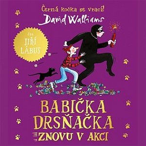 Babička drsňačka znovu v akci - CDmp3 (Čte Jiří Lábus)