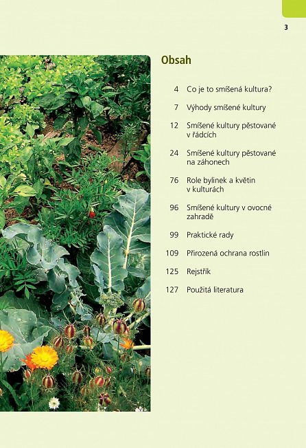 Náhled Kombinování rostlin - Smíšená kultura v praxi, 1.  vydání