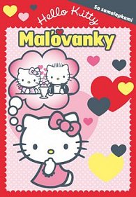 Hello Kitty Maľovanky so samolepkami