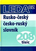 Rusko-český/česko-ruský slovník - 208 tisíc