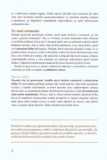 Náhled Eutanazie - Víme, o čem mluvíme?