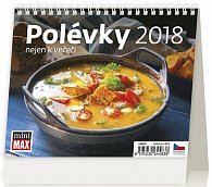 Kalendář stolní 2018 - MiniMax/Polévky nejen k večeři