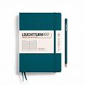 Leuchtturm1917 Zápisník Pacific Green Medium A5 linkovaný