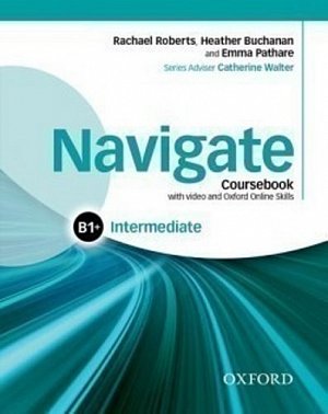 Navigate Intermediate B1+ Coursebook with DVD-ROM and OOSP Pack