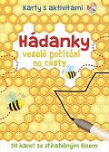 Hádanky veselé počítání na cesty - Krabička + fix + 50 karet