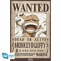 One Piece Plakát Maxi - Wanted Luffy 91,5 x 61 cm