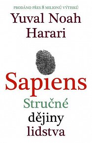 Sapiens - Stručné dějiny lidstva, 1.  vydání