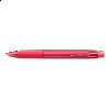 UNI gumovatelné pero stiskací URN-181, 0,7 mm, červené