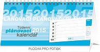 Kalendář 2015 - Plánovací řádkový - stolní