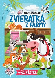 Zvieratká z farmy Zábavné samolepky