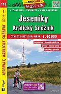 SC 118 Jeseníky, Kralický Sněžník 1:60 000