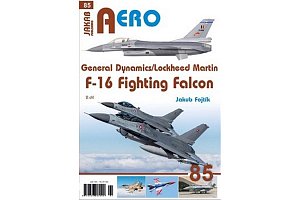 AERO 85 General Dynamics/Lockheed Martin F-16 Fighting Falcon 2.díl