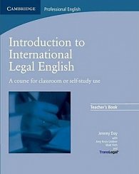 Introduction to International Legal English Teachers Book