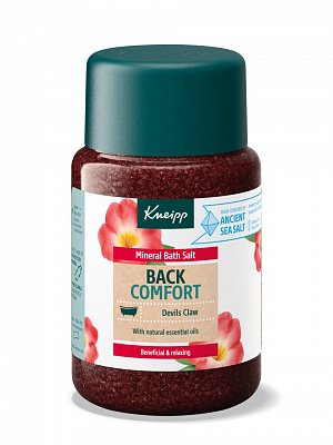 Kneipp sůl do koupele Back Comfort 500 g