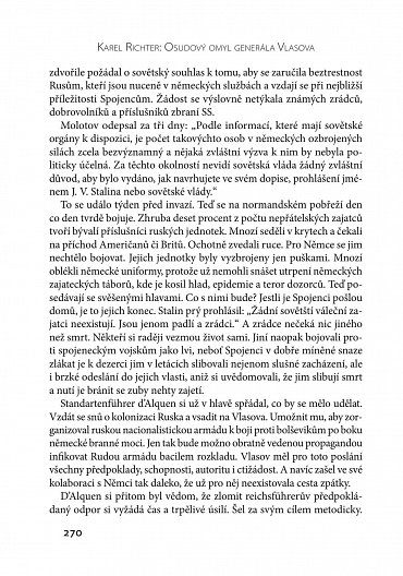 Náhled Osudový omyl generála Vlasova