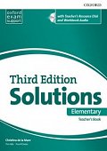Maturita Solutions Elementary Teacher´s Pack (3rd)