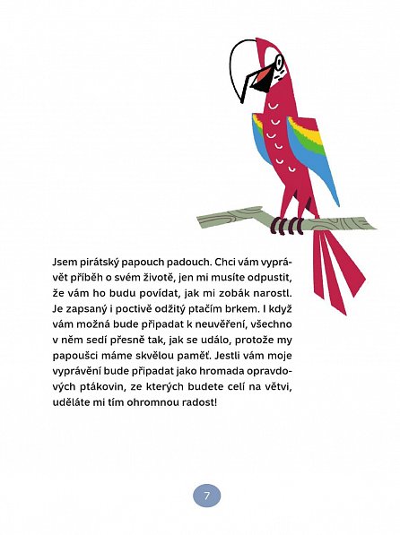 Náhled Ptákoviny pirátského papouška