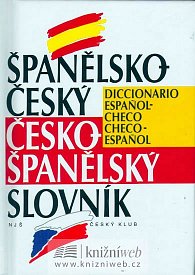 Španělsko-český/česko španělský slovník - 2. vydání