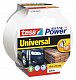 tesa opravná páska Extra Power Universal, 10 m x 50 mm, textilní, silně lepicí, bílá