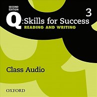 Q Skills for Success 3 Reading & Writing Class Audio CDs /3/ (2nd)